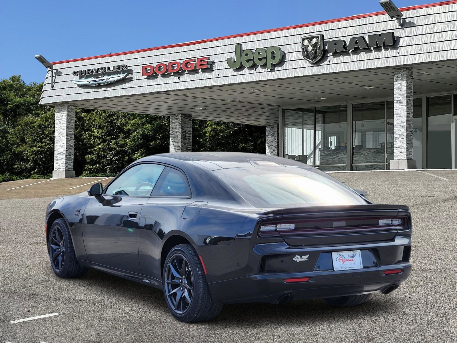 2026 Dodge Charger CHARGER SCAT PACK 2-DOOR AWD