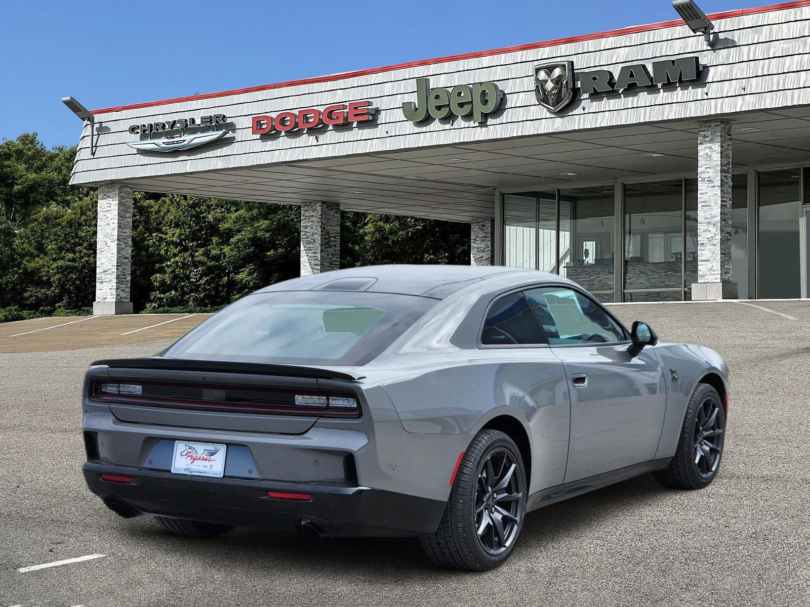 2026 Dodge Charger CHARGER SCAT PACK PLUS 2-DOOR AWD