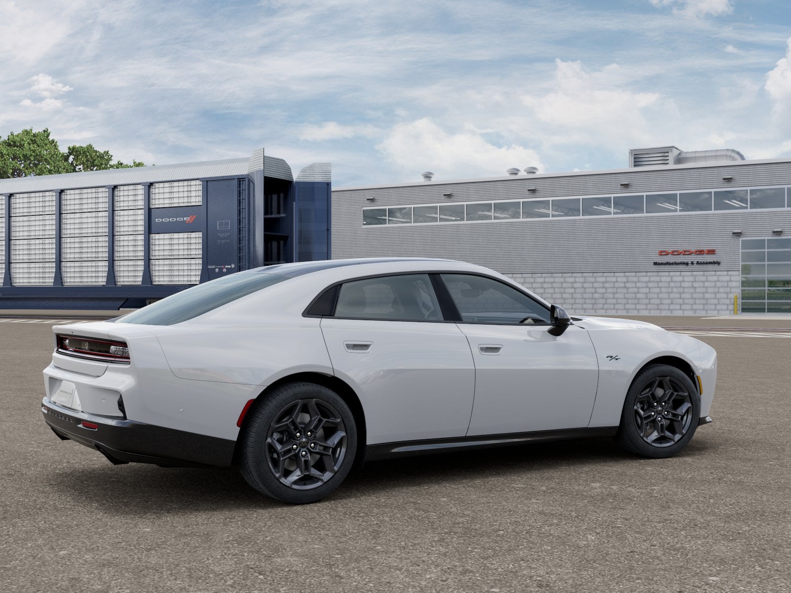 2026 Dodge Charger CHARGER R/T PLUS 4-DOOR AWD