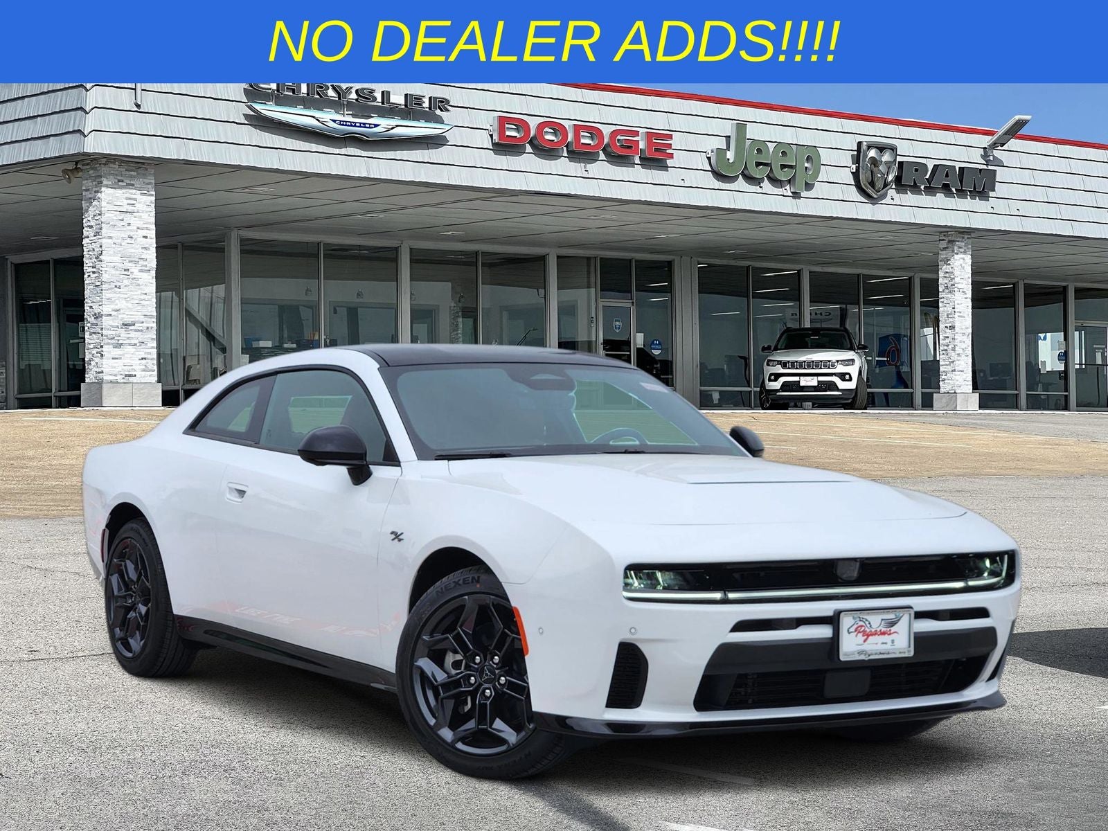 2026 Dodge Charger CHARGER R/T PLUS 2-DOOR AWD