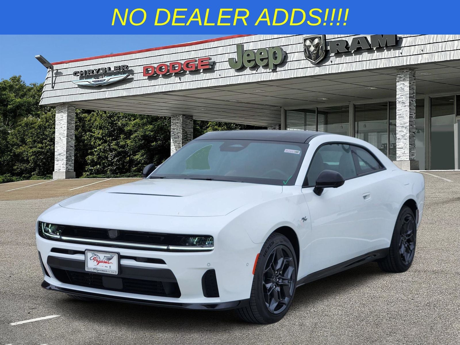 2026 Dodge Charger CHARGER R/T PLUS 2-DOOR AWD