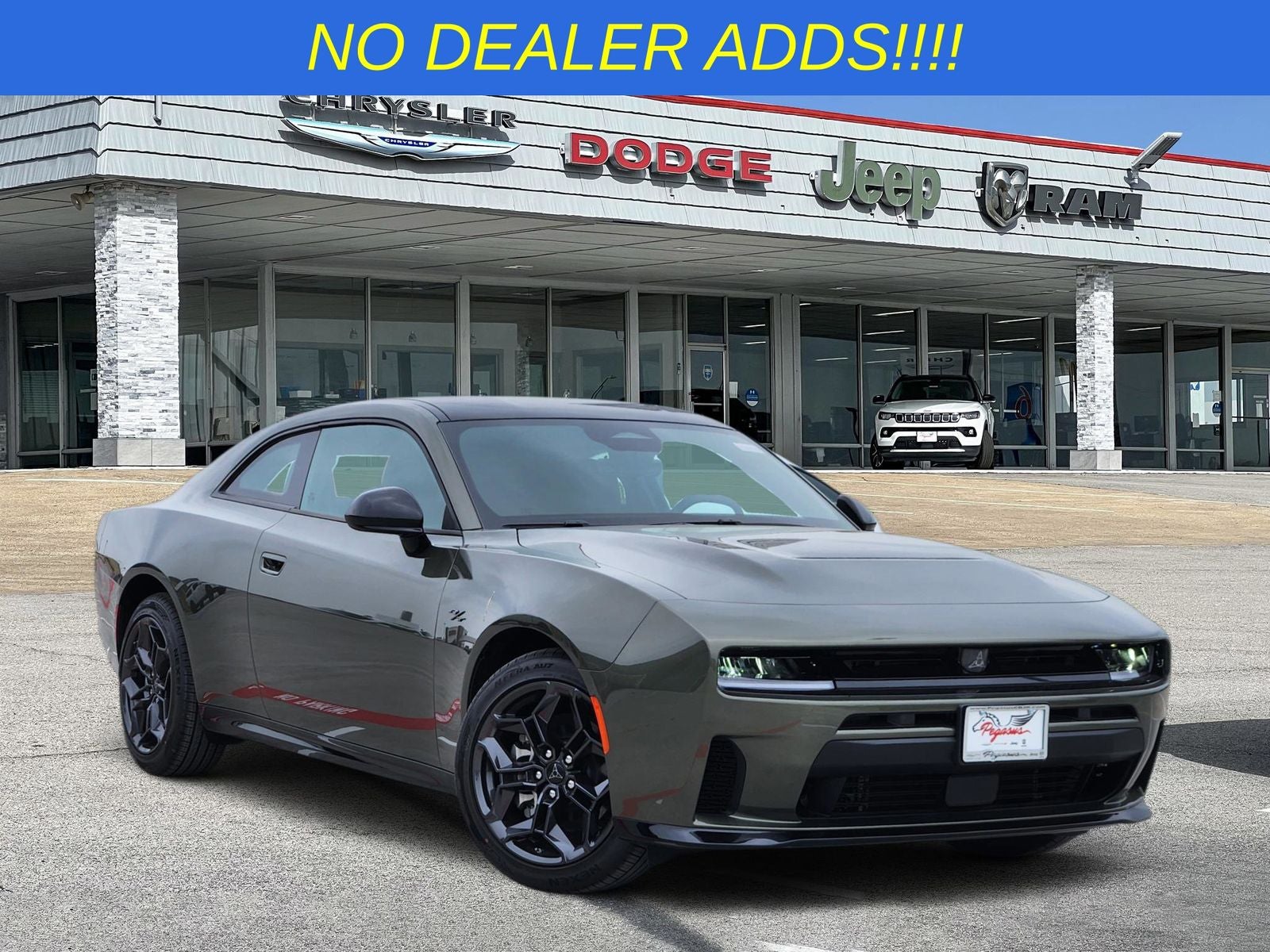 2026 Dodge Charger CHARGER R/T 2-DOOR AWD