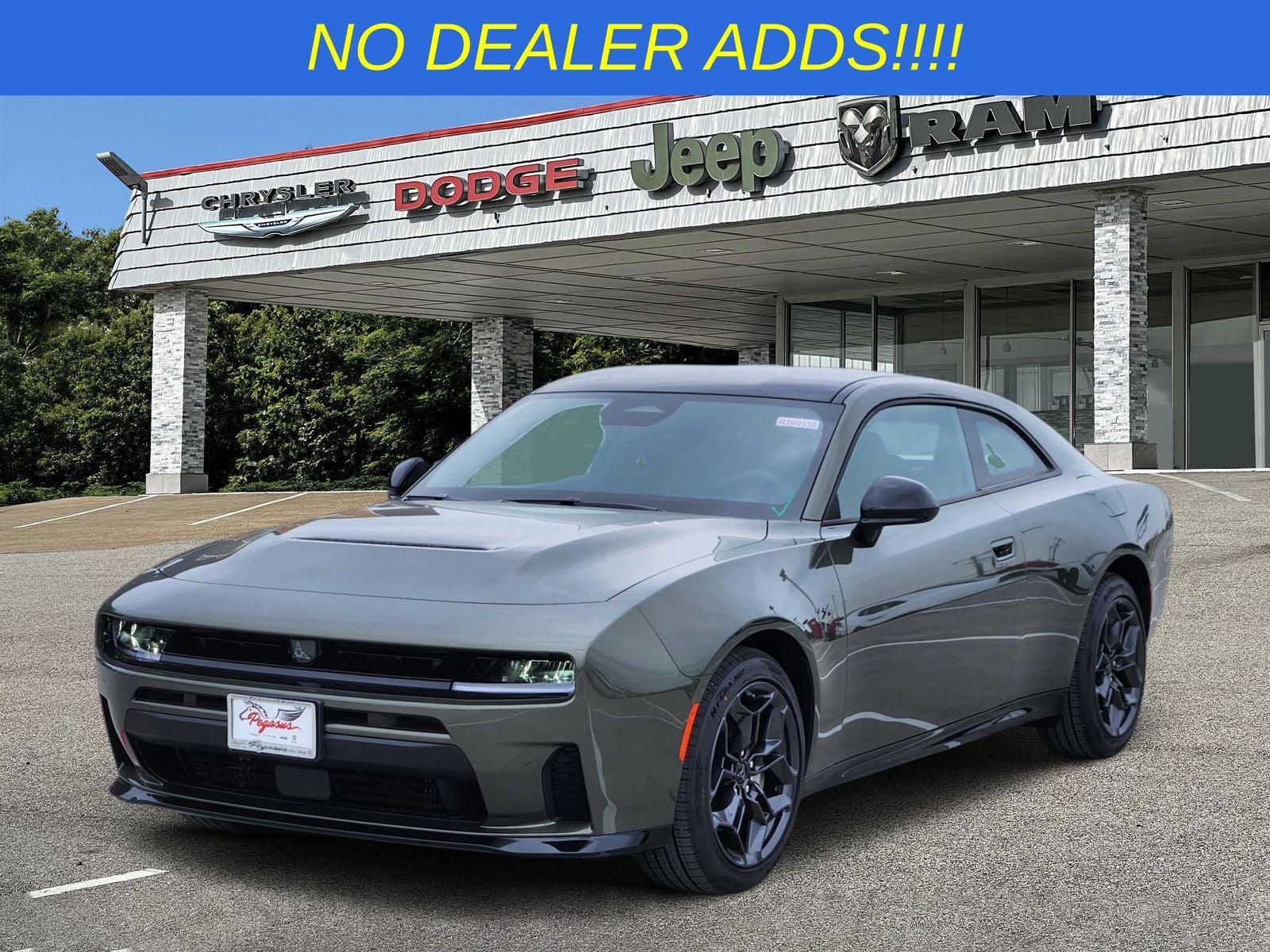 2026 Dodge Charger CHARGER R/T 2-DOOR AWD