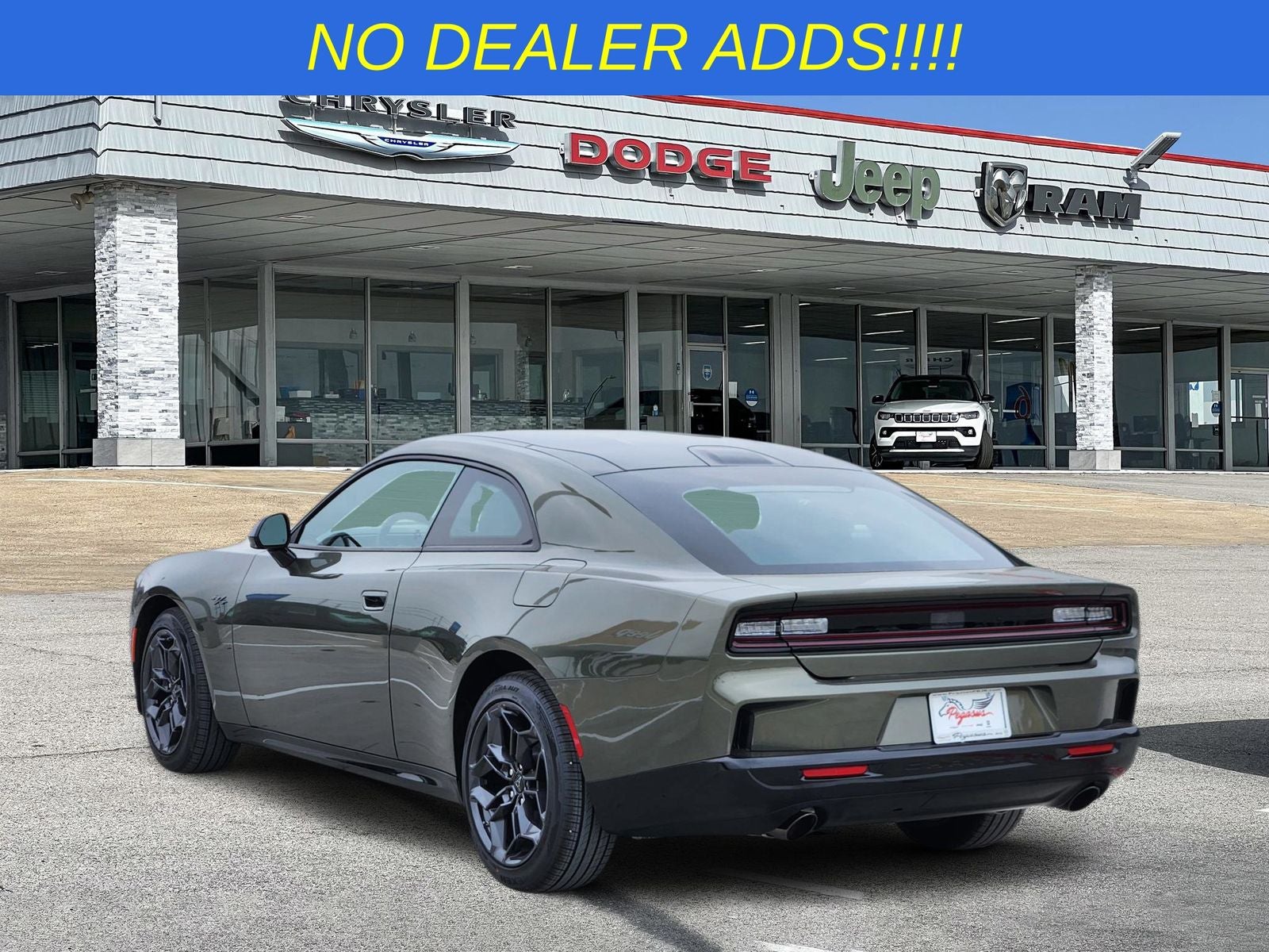 2026 Dodge Charger CHARGER R/T 2-DOOR AWD