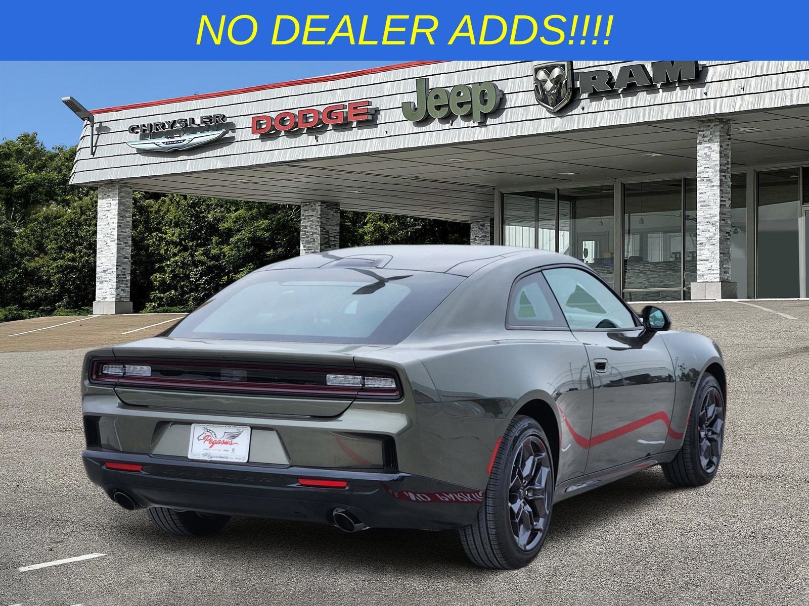 2026 Dodge Charger CHARGER R/T 2-DOOR AWD