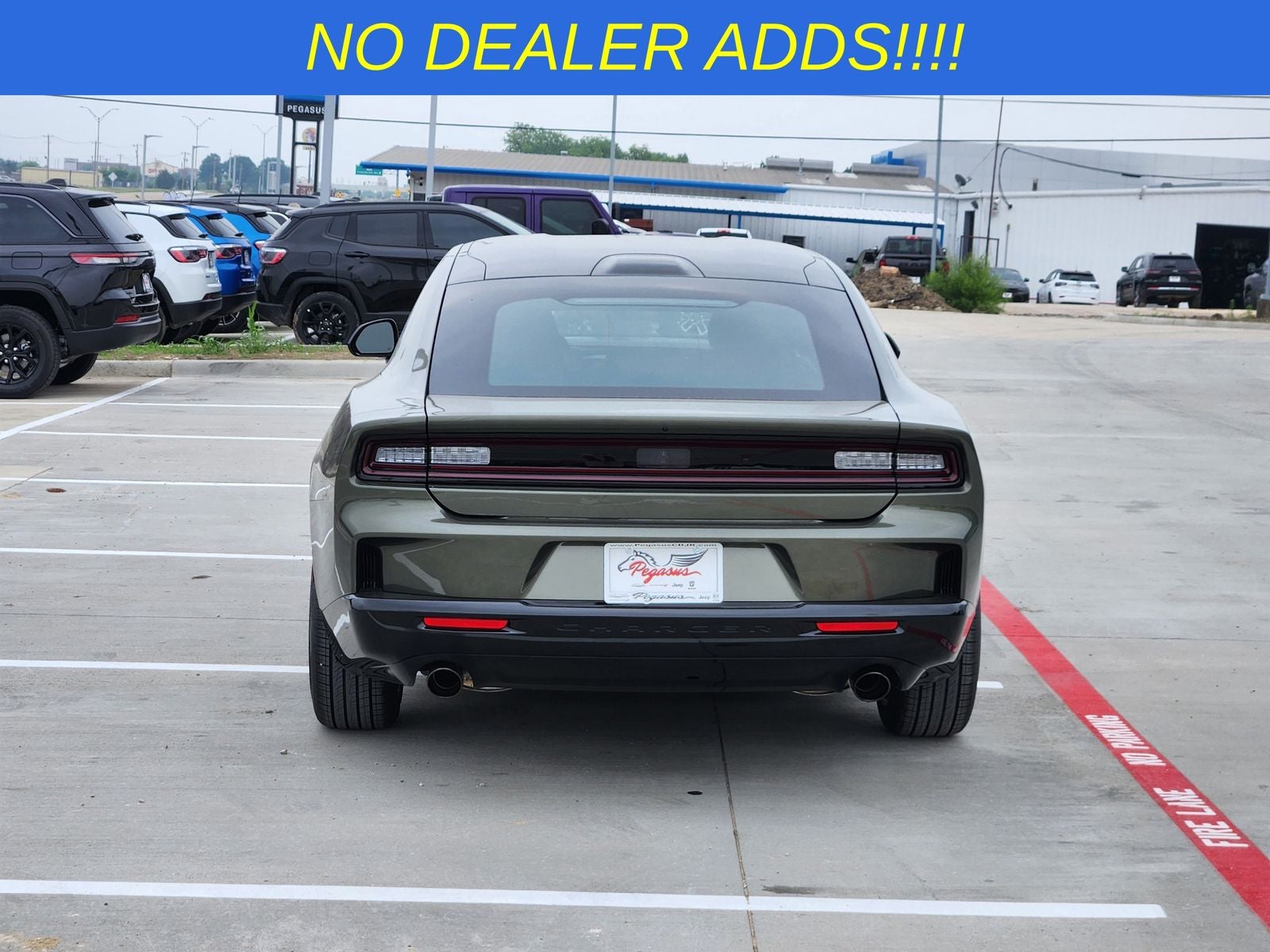 2026 Dodge Charger CHARGER R/T 2-DOOR AWD