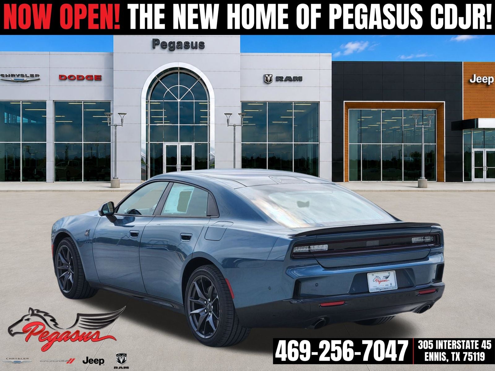 2026 Dodge Charger CHARGER SCAT PACK PLUS 4-DOOR AWD