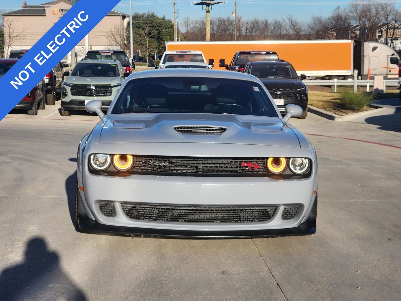 2022 Dodge Challenger R/T Scat Pack Widebody