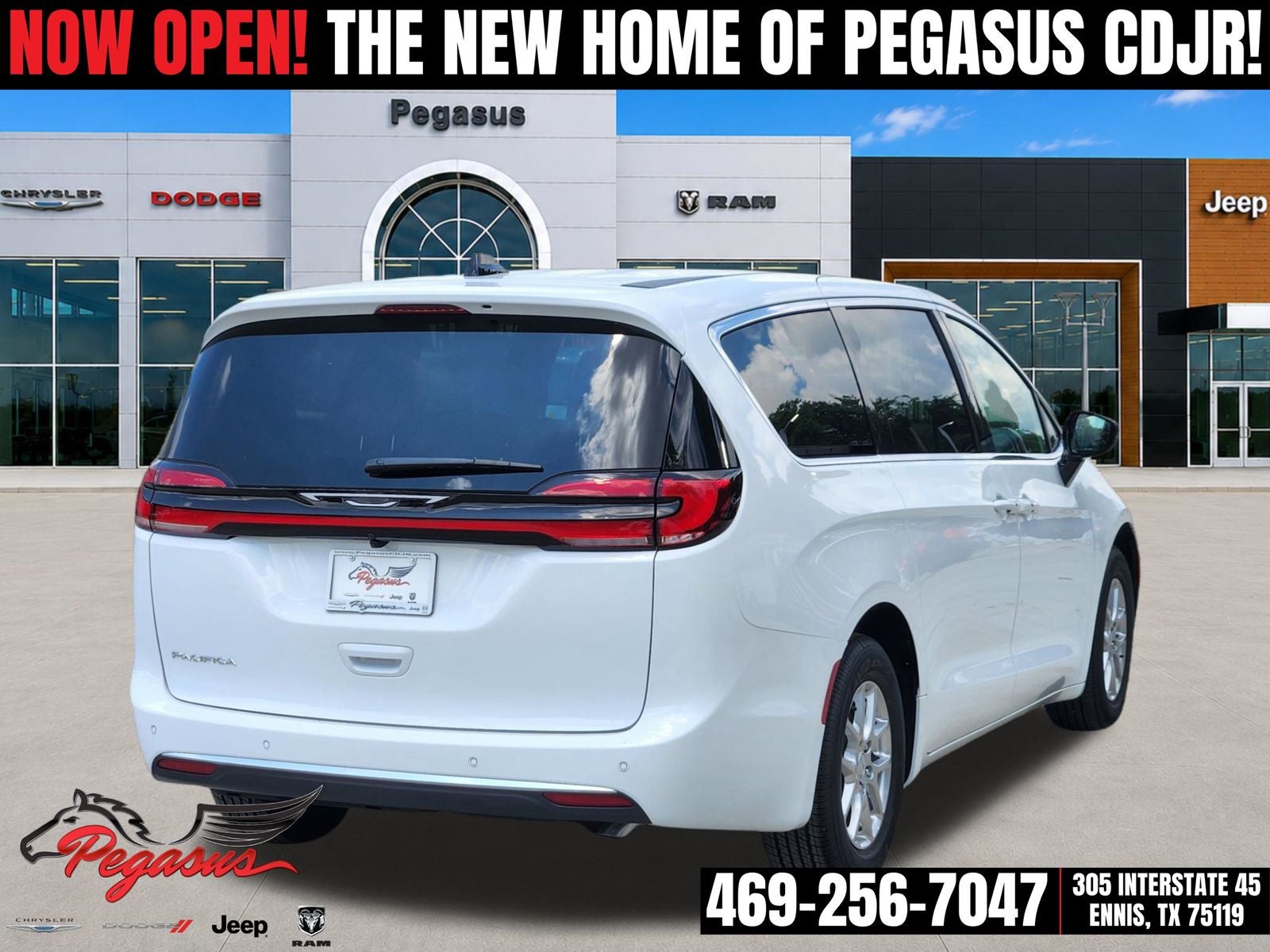 2027 Chrysler Pacifica PACIFICA SELECT