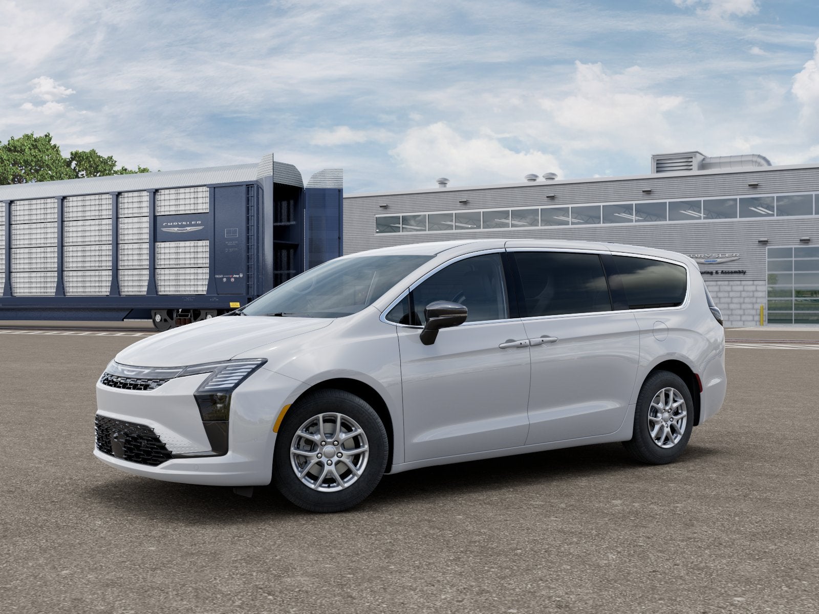 2027 Chrysler Pacifica PACIFICA SELECT