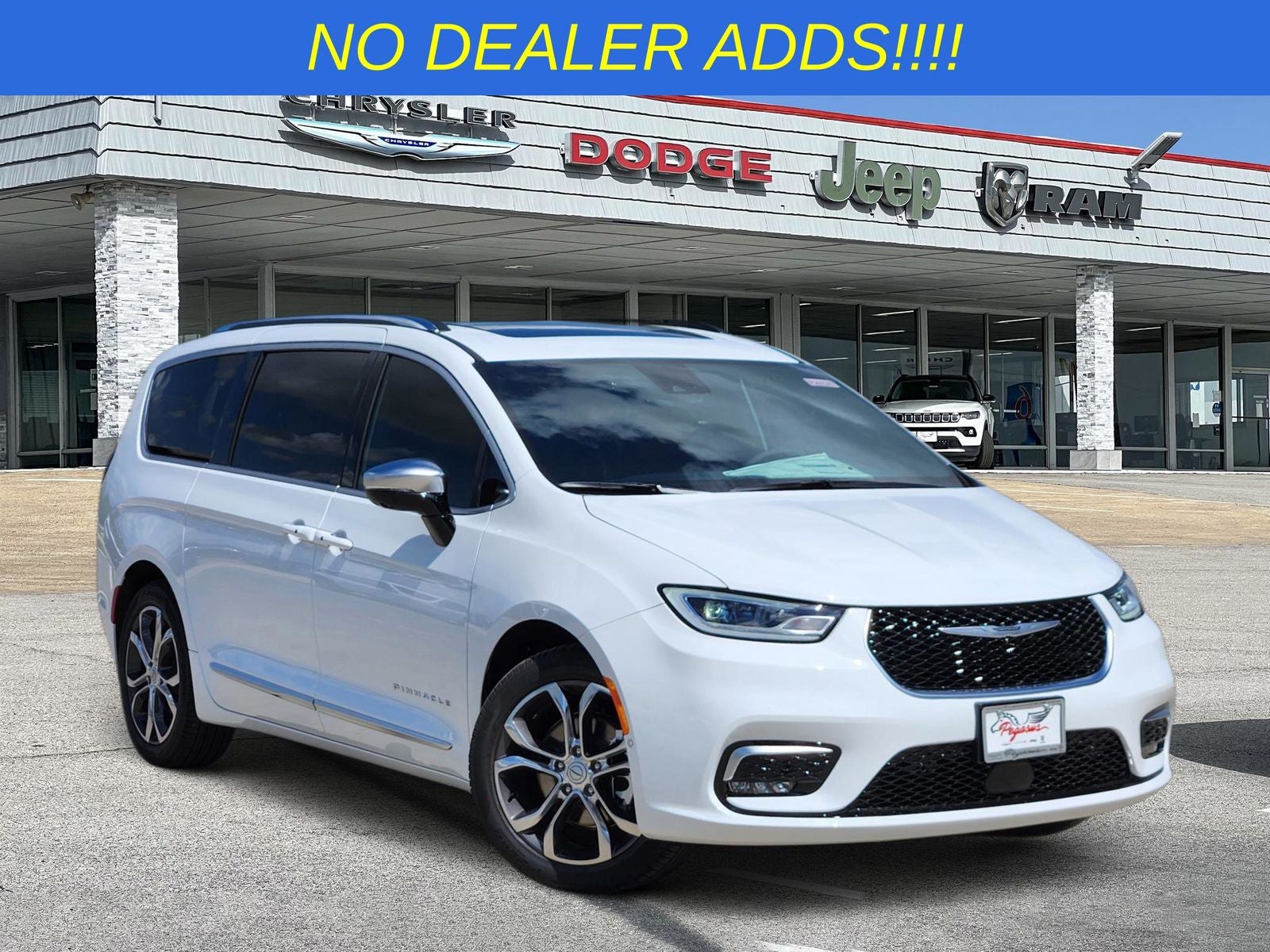 2026 Chrysler Pacifica PACIFICA PINNACLE