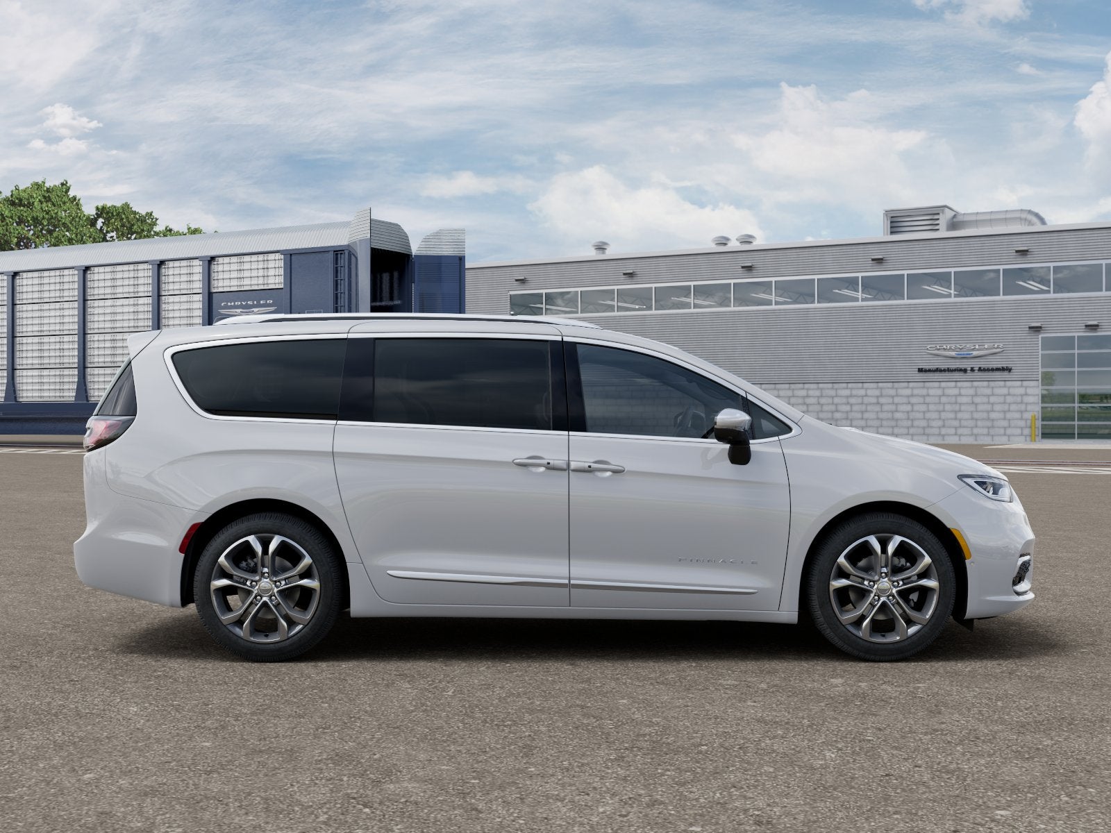 2026 Chrysler Pacifica PACIFICA PINNACLE