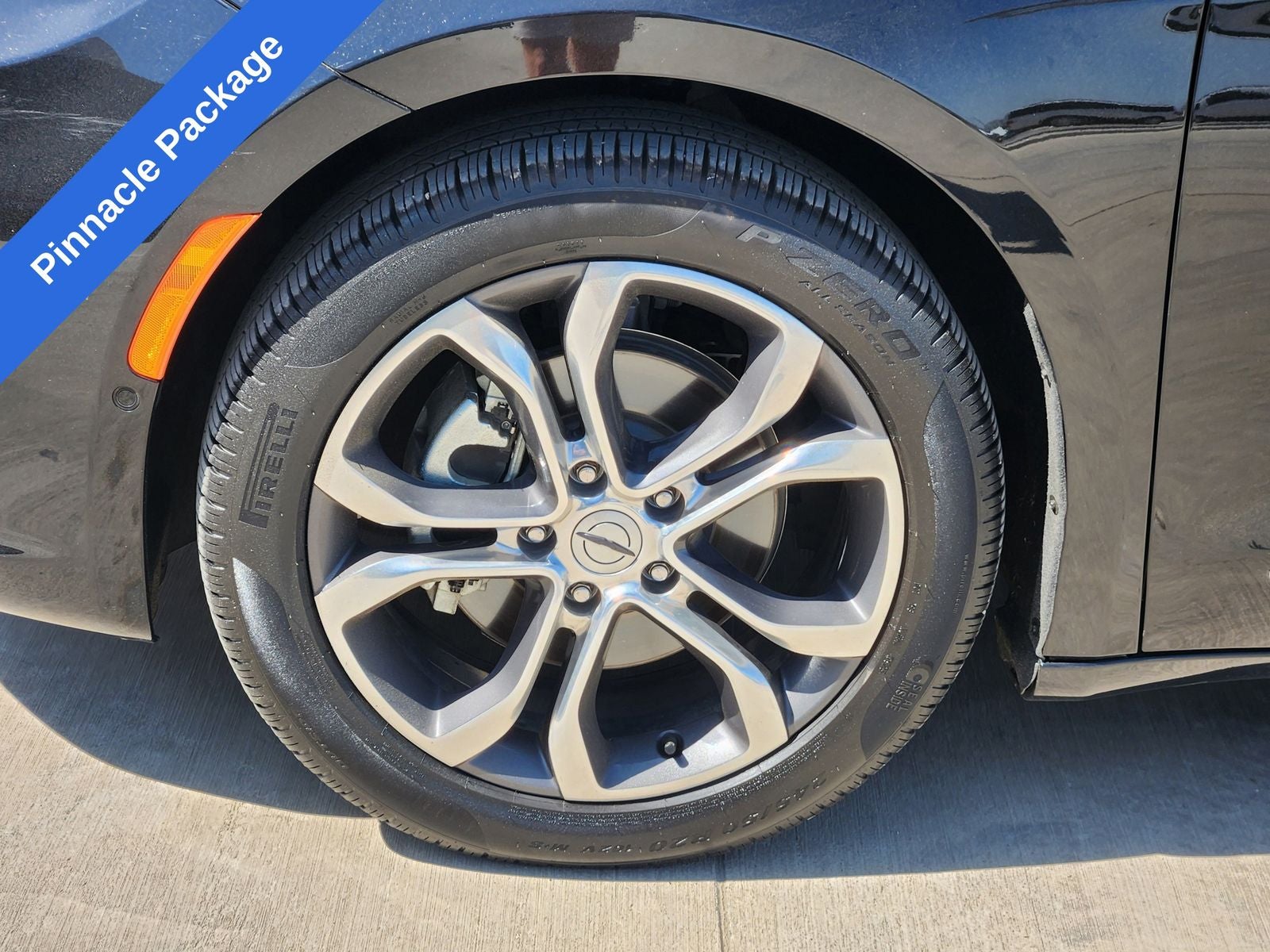 2025 Chrysler Pacifica Pinnacle