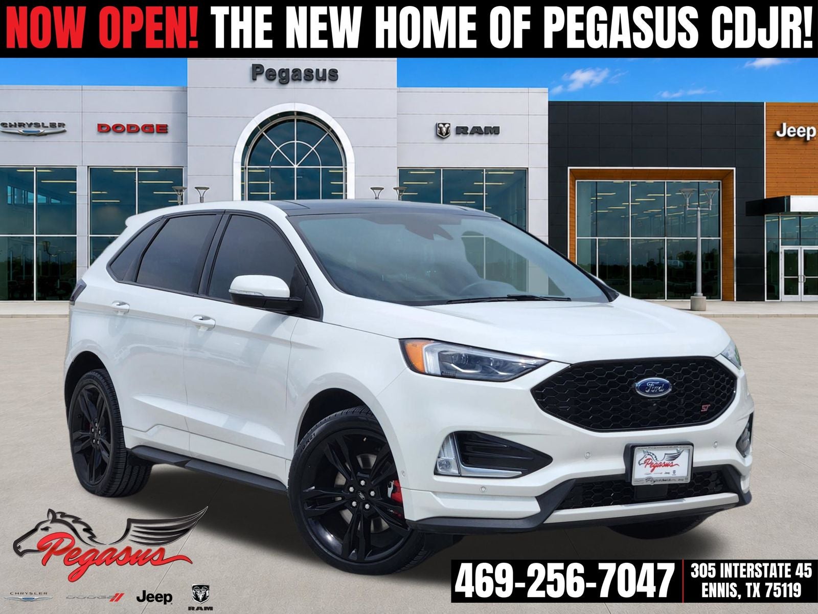 2022 Ford Edge ST AWD's photo