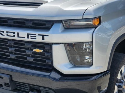 2022 Chevrolet Silverado 2500HD 4WD Crew Cab Standard Bed Custom