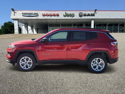 2026 Jeep Compass COMPASS LATITUDE ALTITUDE 4X4