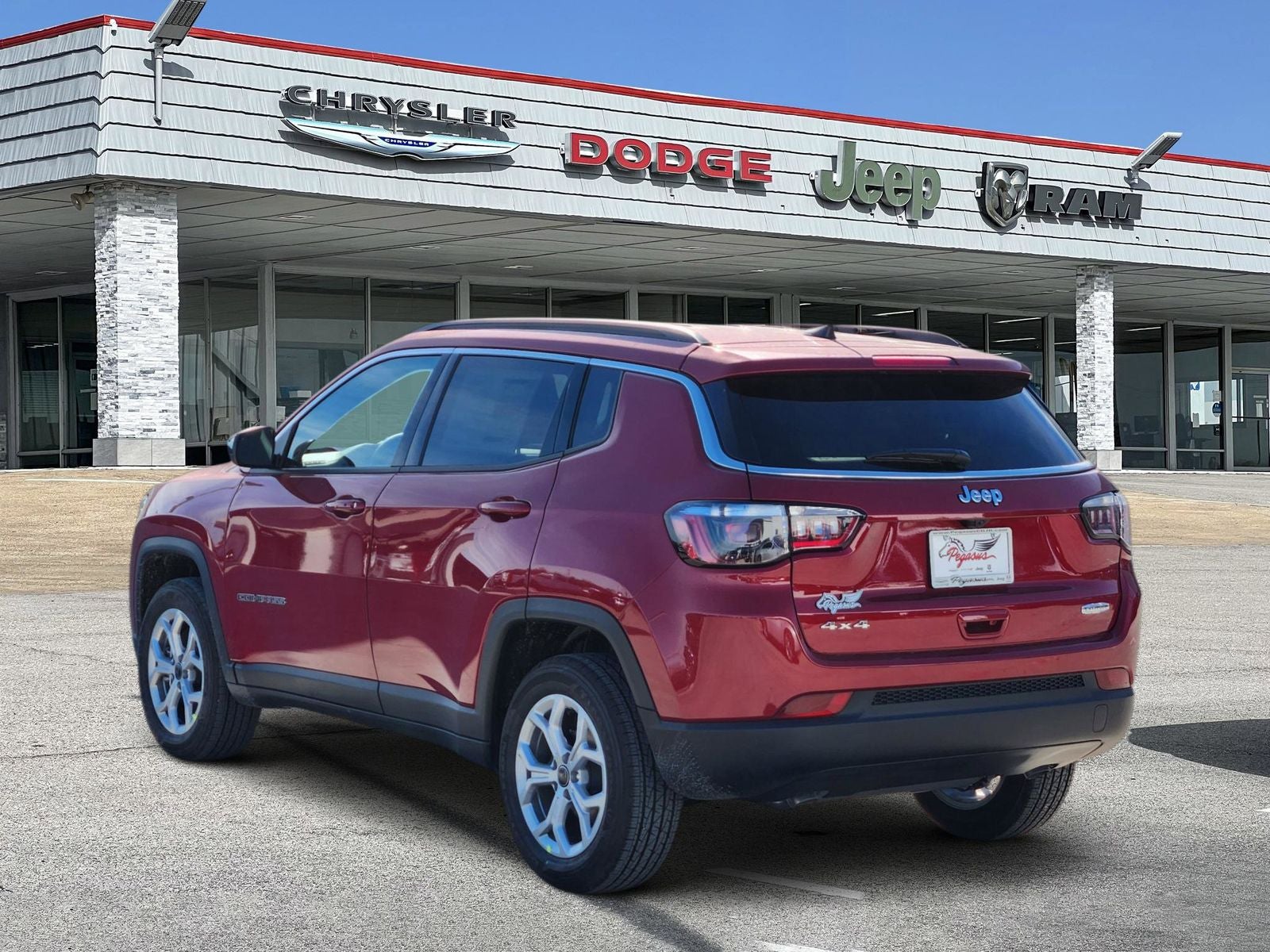 2026 Jeep Compass COMPASS LATITUDE ALTITUDE 4X4