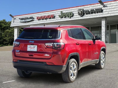 2026 Jeep Compass COMPASS LATITUDE ALTITUDE 4X4