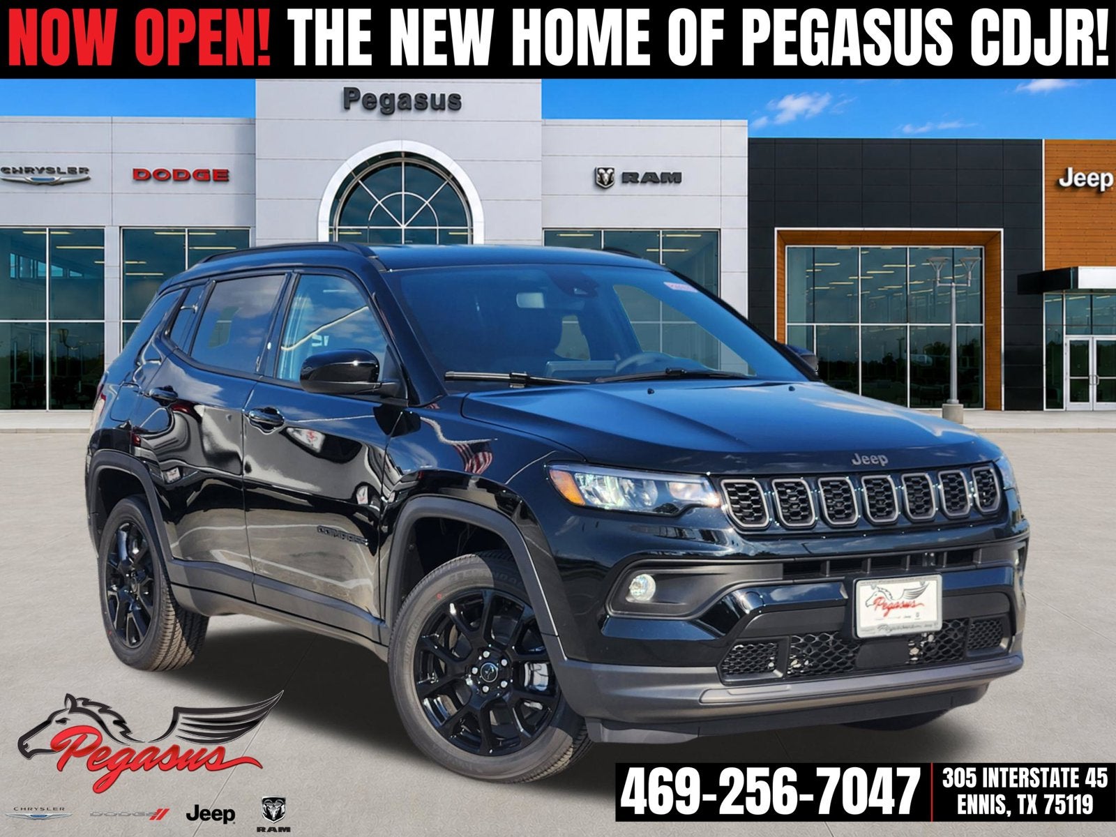 2026 Jeep Compass COMPASS LATITUDE ALTITUDE 4X4