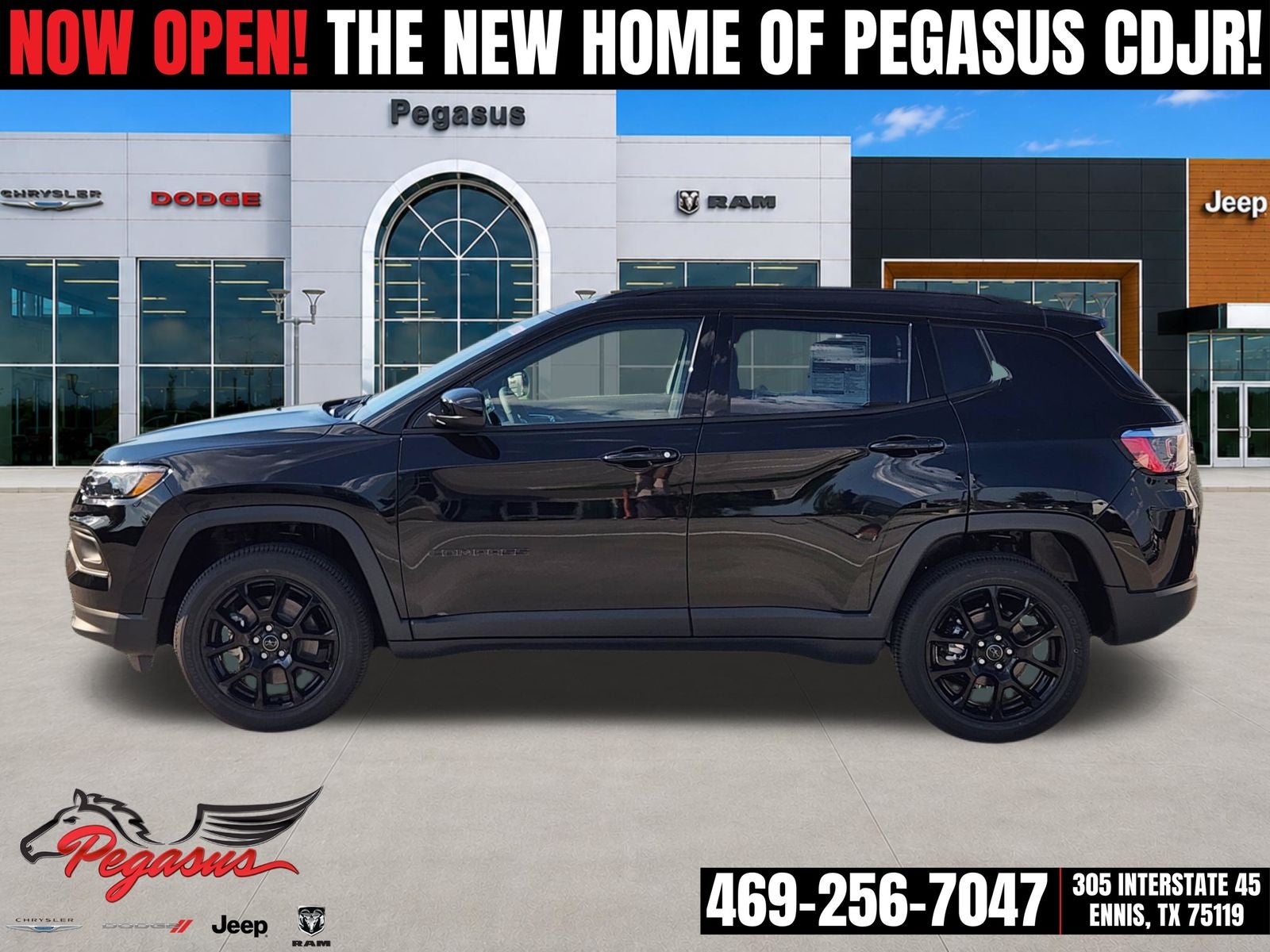 2026 Jeep Compass COMPASS LATITUDE ALTITUDE 4X4