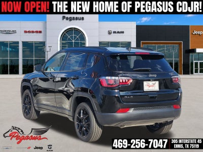 2026 Jeep Compass COMPASS LATITUDE ALTITUDE 4X4