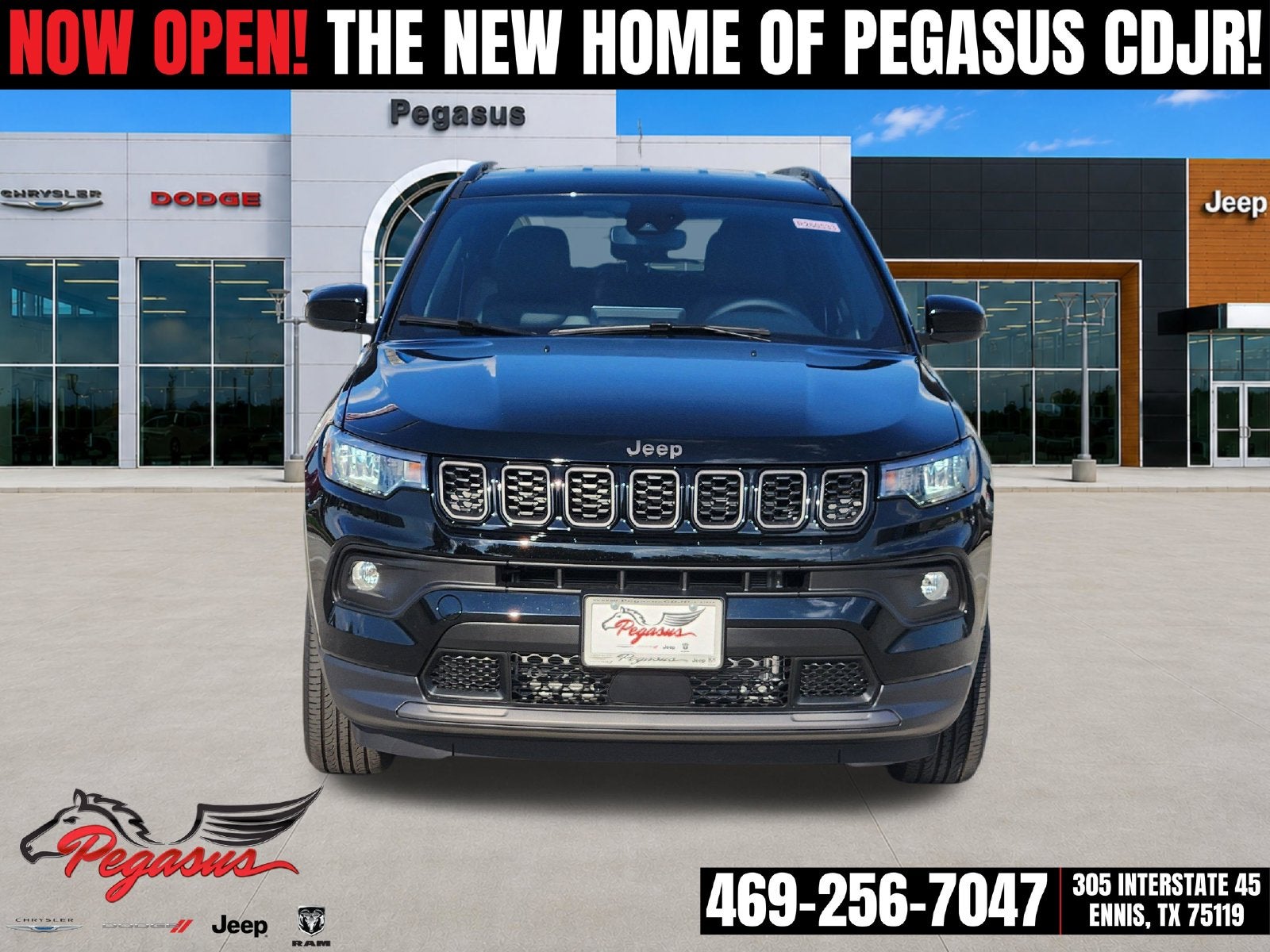 2026 Jeep Compass COMPASS LATITUDE ALTITUDE 4X4