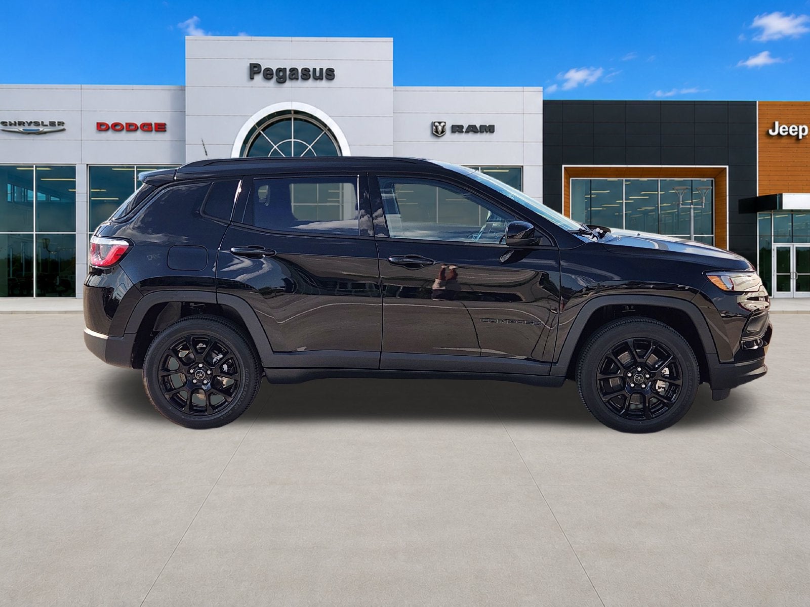 2026 Jeep Compass COMPASS LATITUDE ALTITUDE 4X4