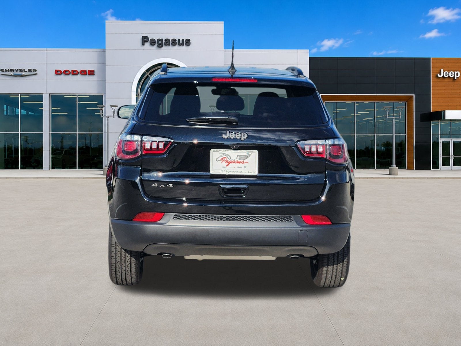 2026 Jeep Compass COMPASS LATITUDE ALTITUDE 4X4
