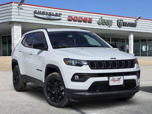 2026 Jeep Compass COMPASS LATITUDE ALTITUDE 4X4