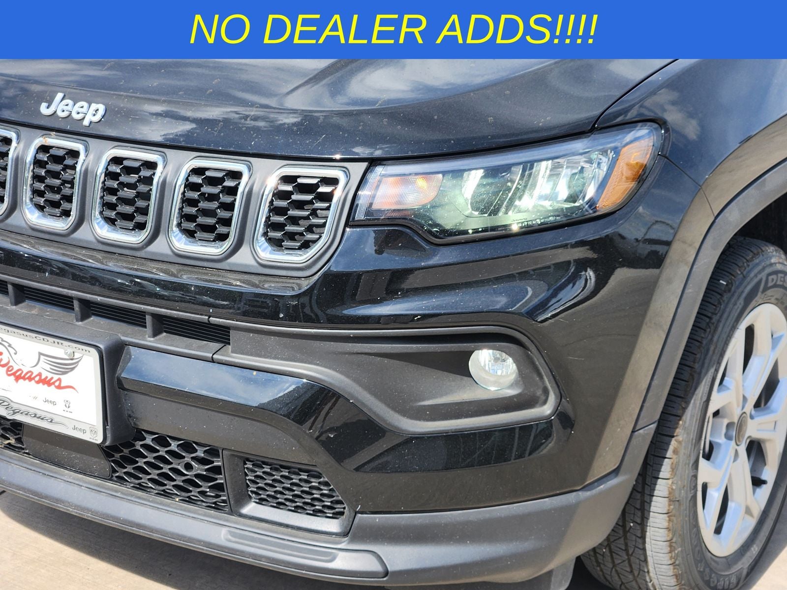 2026 Jeep Compass COMPASS LATITUDE 4X4