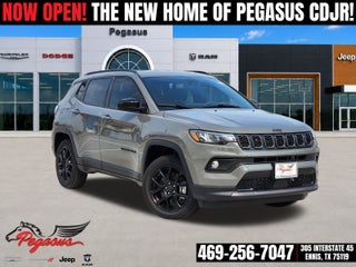 2026 Jeep Compass COMPASS LATITUDE ALTITUDE 4X4