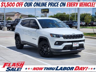 2026 Jeep Compass COMPASS LATITUDE ALTITUDE 4X4
