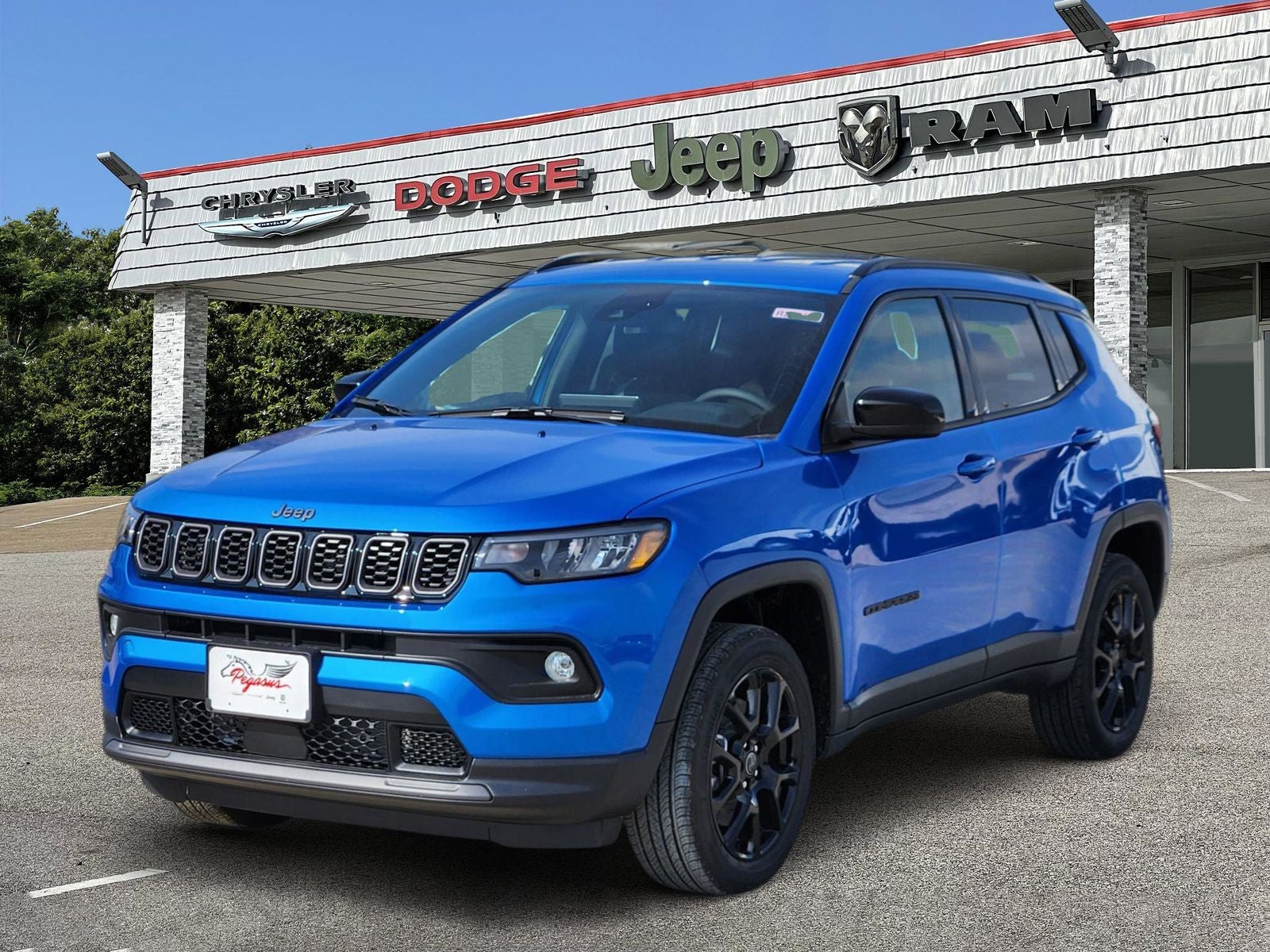 2026 Jeep Compass COMPASS LATITUDE ALTITUDE 4X4