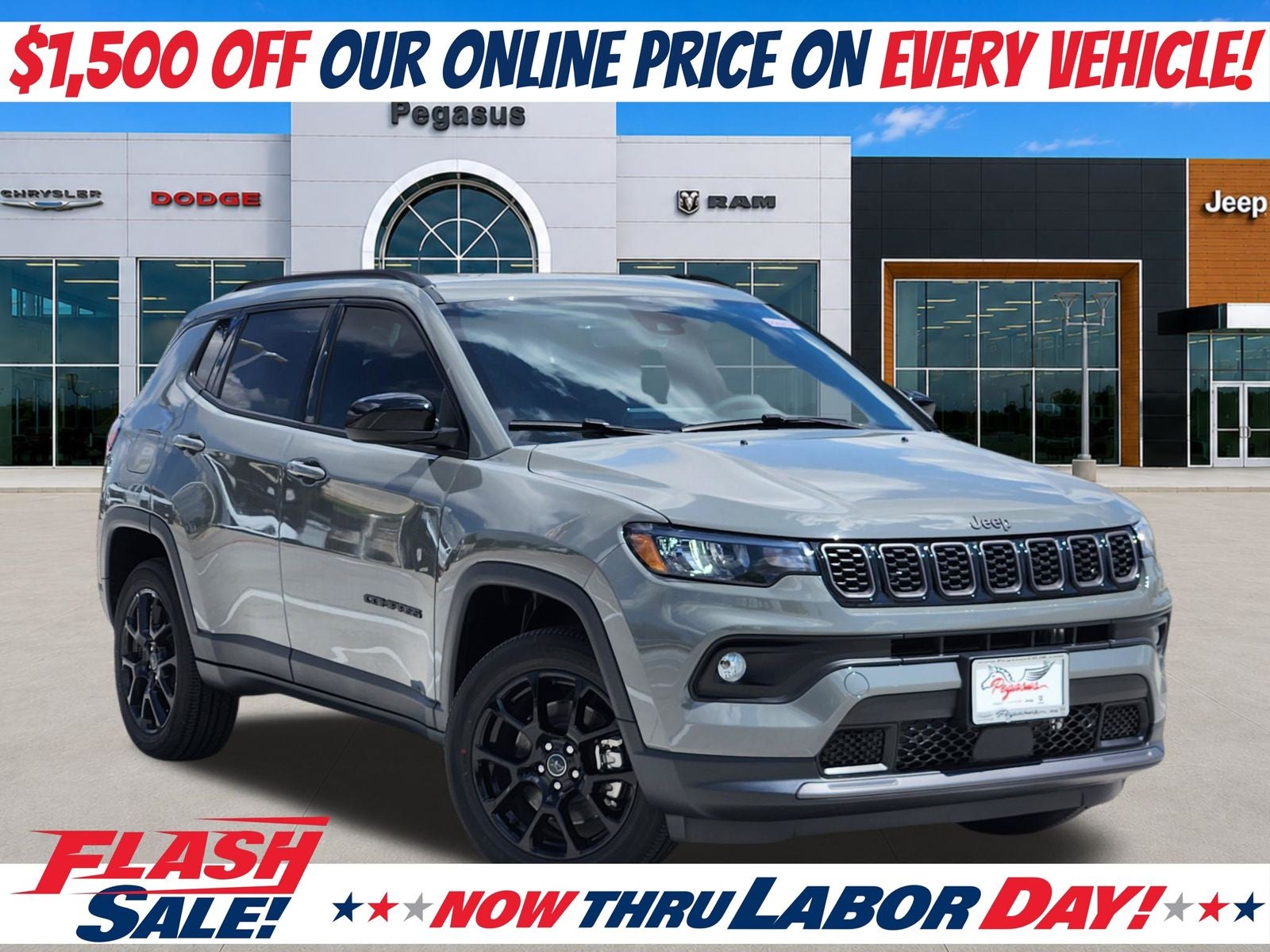 2026 Jeep Compass Latitude Altitude