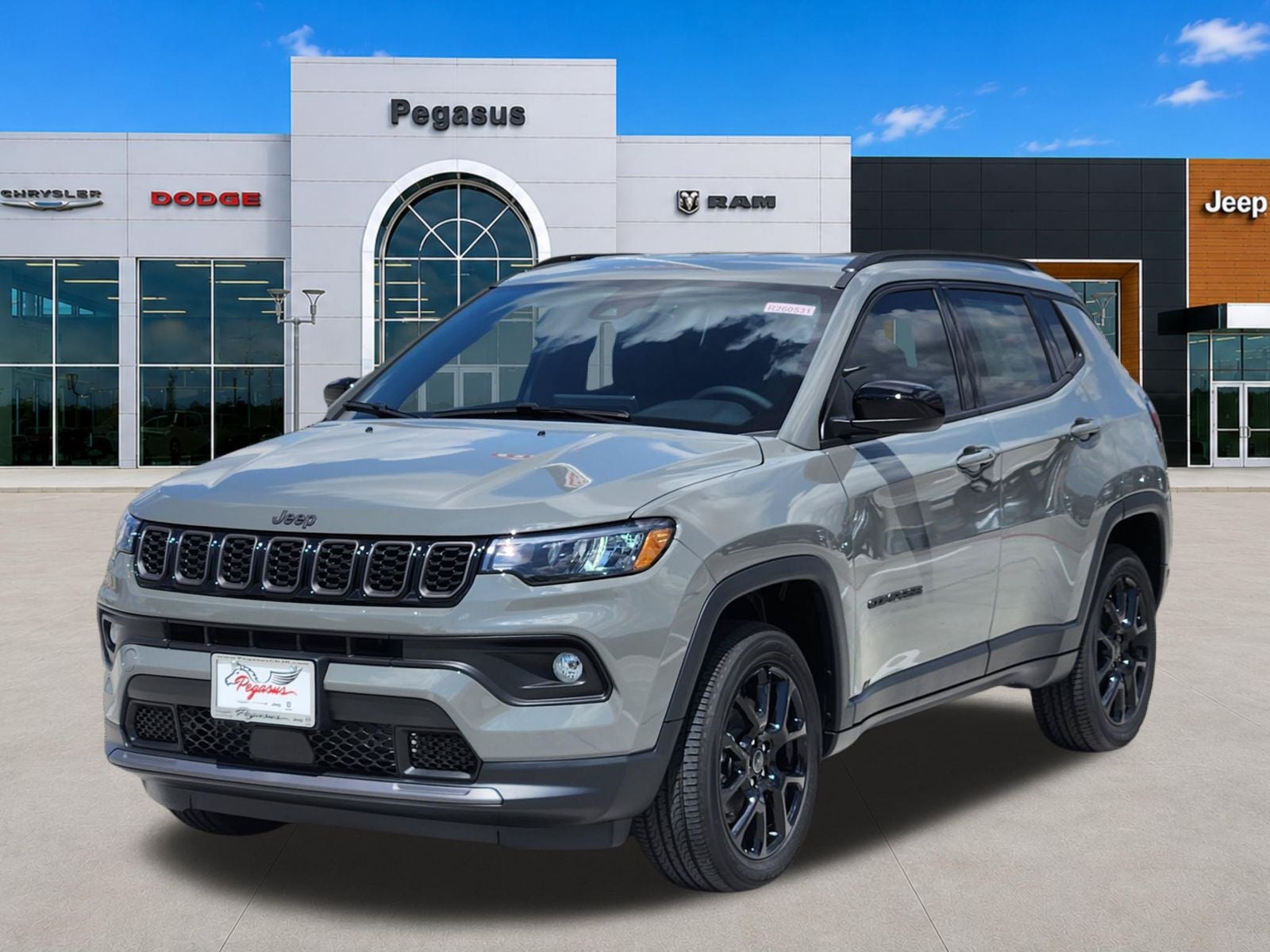 2026 Jeep Compass Latitude Altitude
