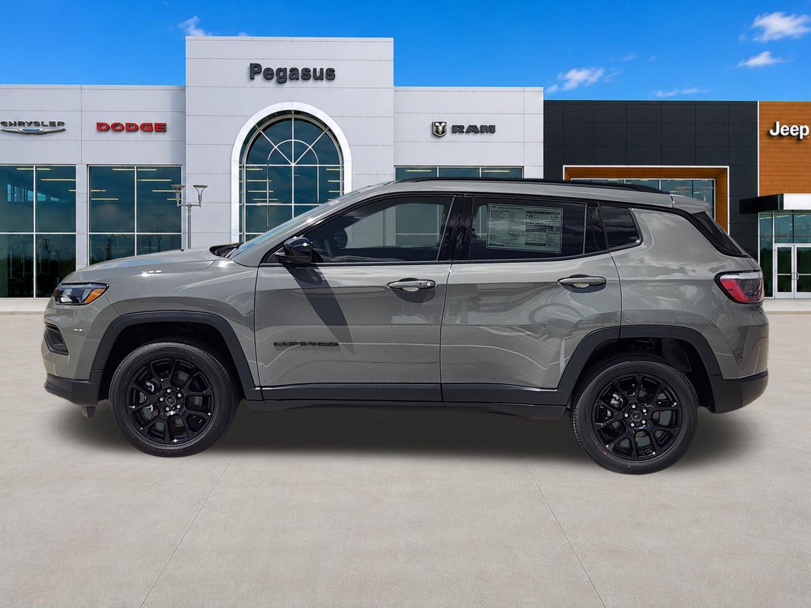 2026 Jeep Compass Latitude Altitude