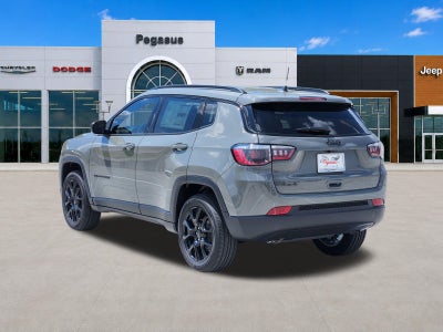 2026 Jeep Compass Latitude Altitude