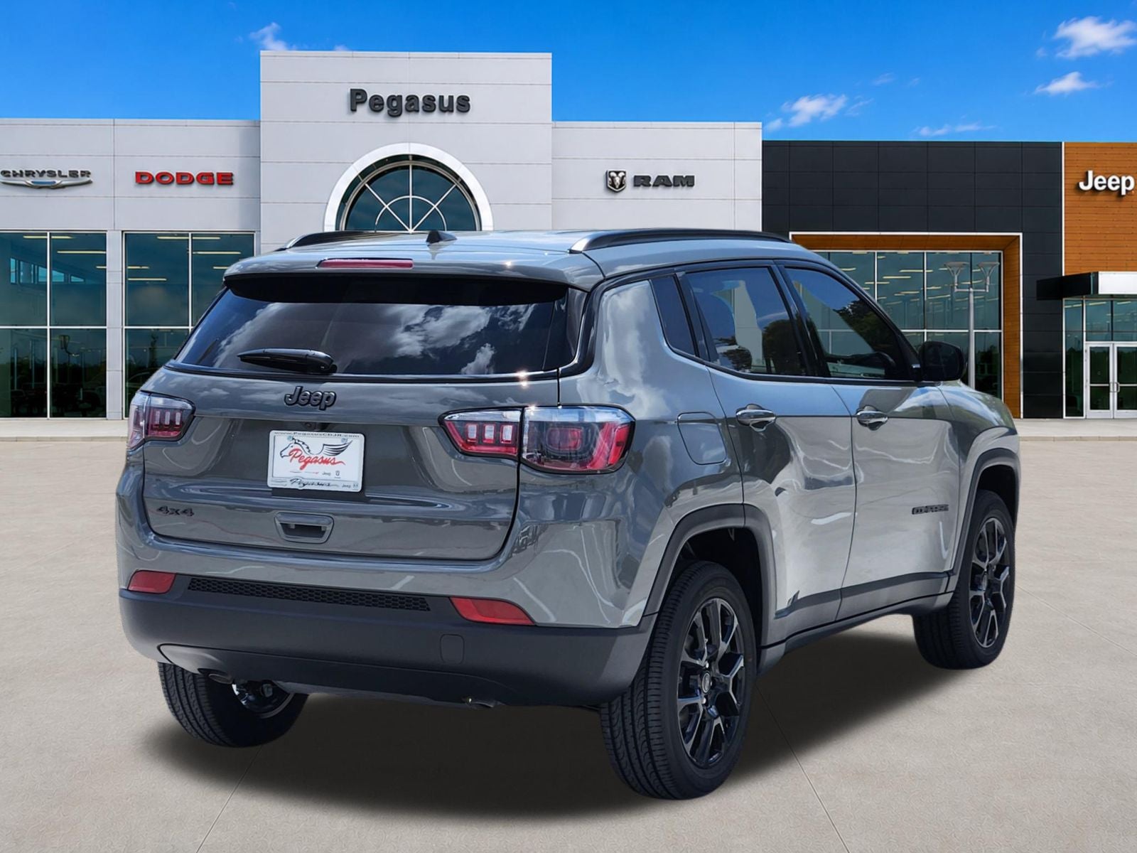 2026 Jeep Compass Latitude Altitude