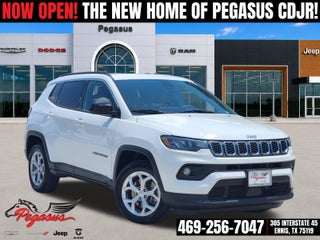 2024 Jeep Compass Latitude 4x4