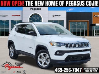 2024 Jeep Compass Latitude 4x4