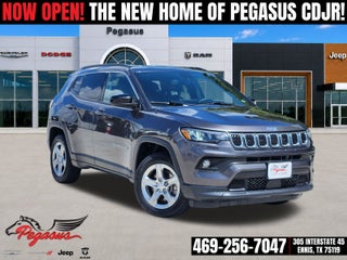 2024 Jeep Compass Latitude 4x4