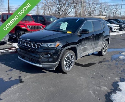 2024 Jeep Compass Limited