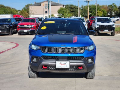 2025 Jeep Compass COMPASS TRAILHAWK 4X4
