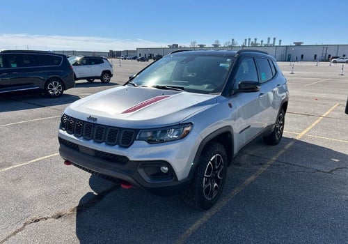 2025 Jeep Compass Trailhawk 4x4