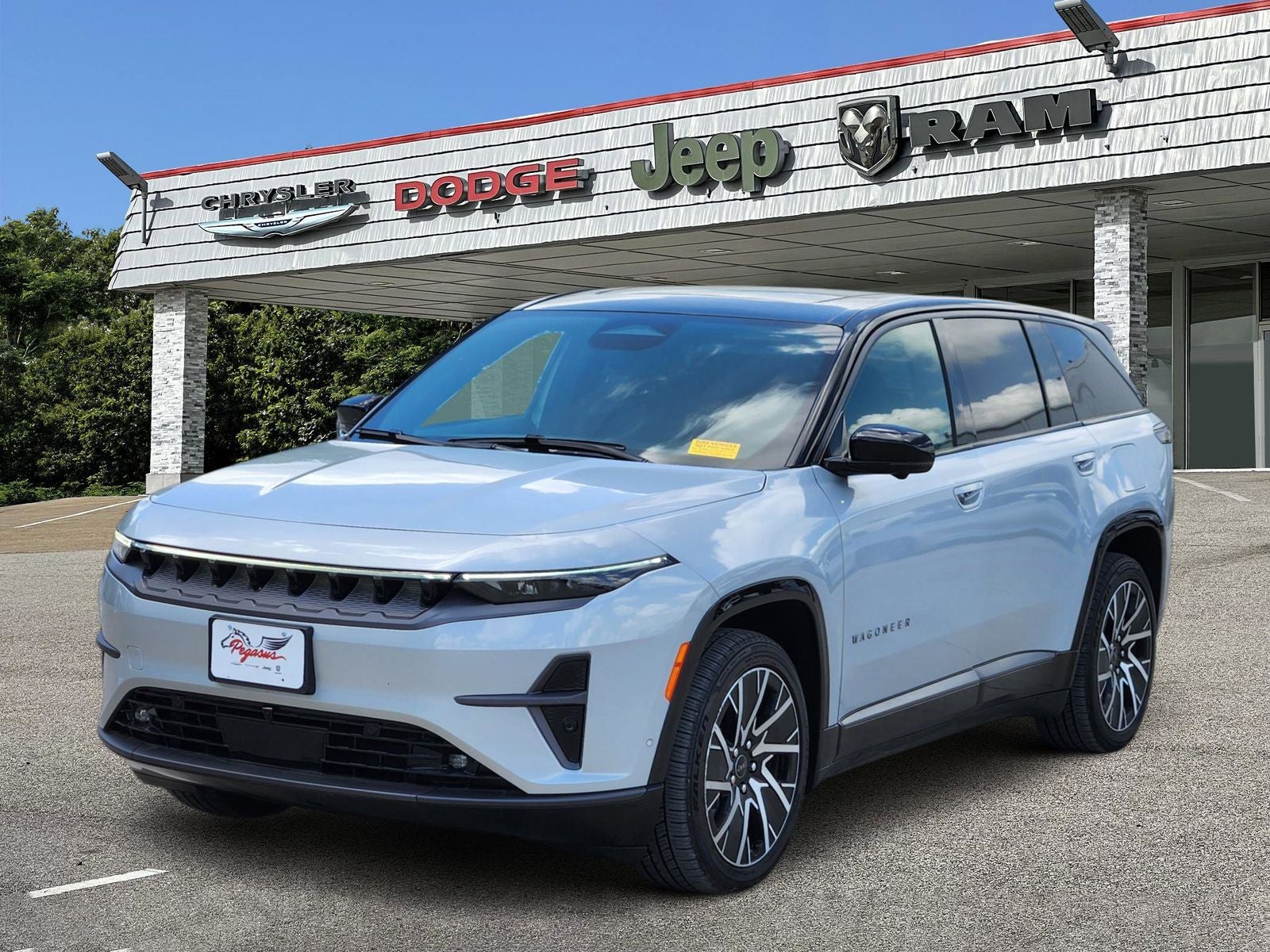 Used 2025 Jeep Wagoneer S Limited with VIN 3C4RJNCK4ST582947 for sale in Ennis, TX