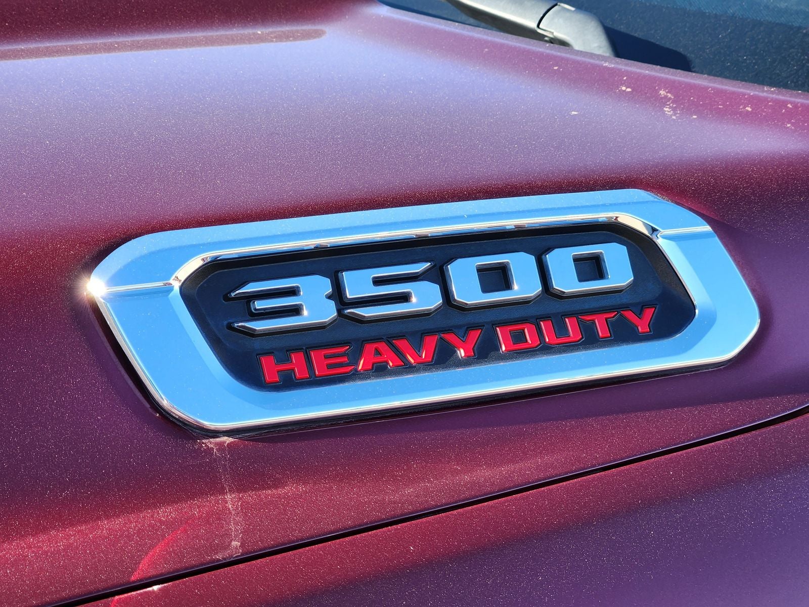 2022 RAM Ram 3500 Laramie Crew Cab 4x4 6'4' Box