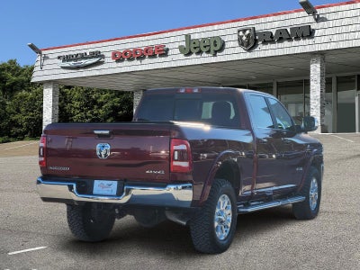 2022 RAM Ram 3500 Laramie Crew Cab 4x4 6'4' Box