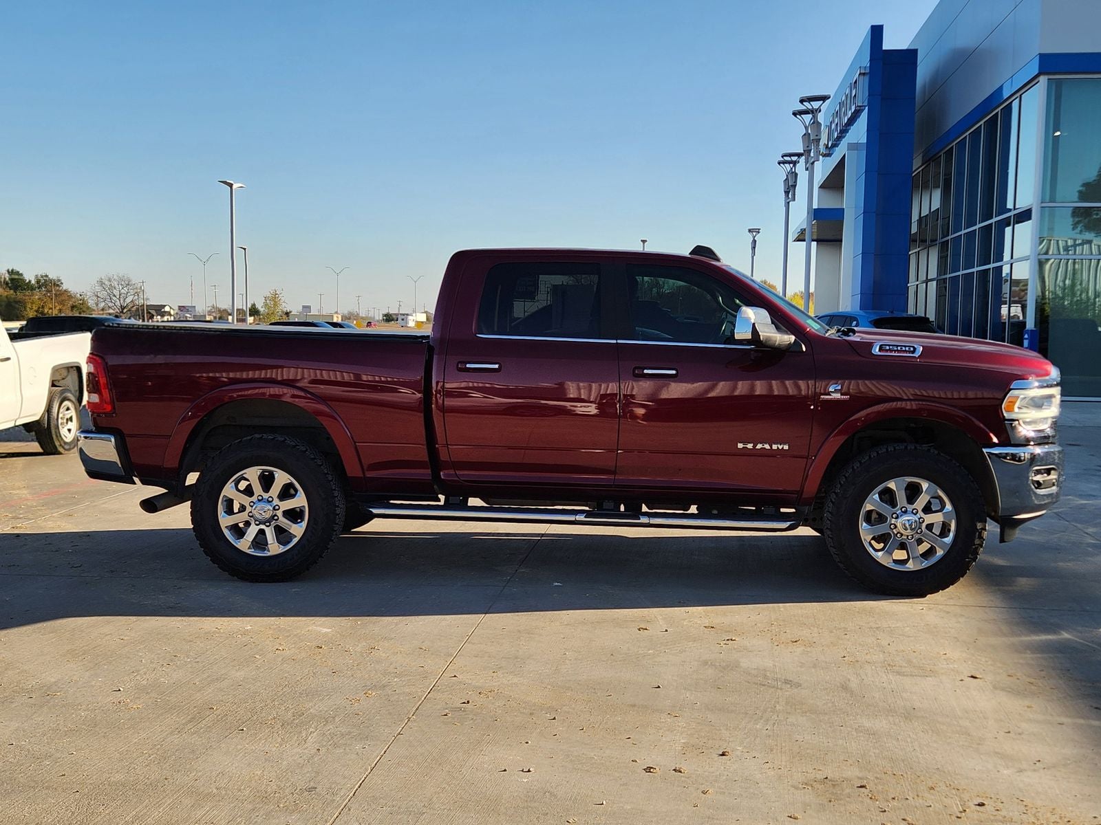 2022 RAM Ram 3500 Laramie Crew Cab 4x4 6'4' Box