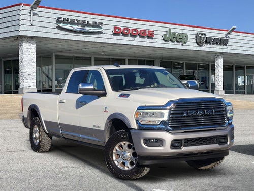 2020 RAM Ram 3500 Laramie Crew Cab 4x4 8' Box