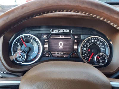 2020 RAM Ram 3500 Laramie Crew Cab 4x4 8' Box